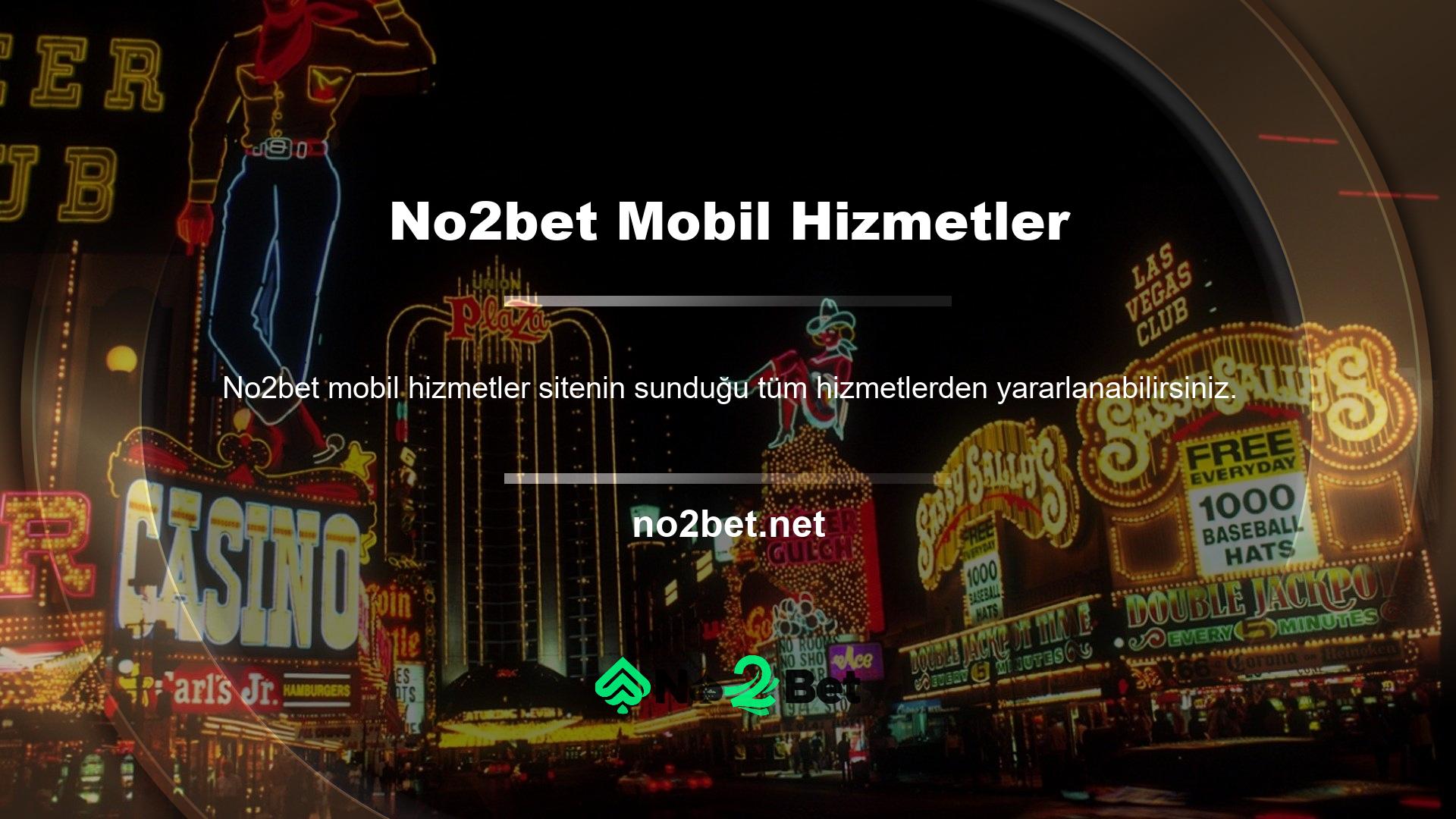 Mobil cihazınızdan siteye erişmenin ikinci yöntemi ise mobil uygulamayı kullanmaktır