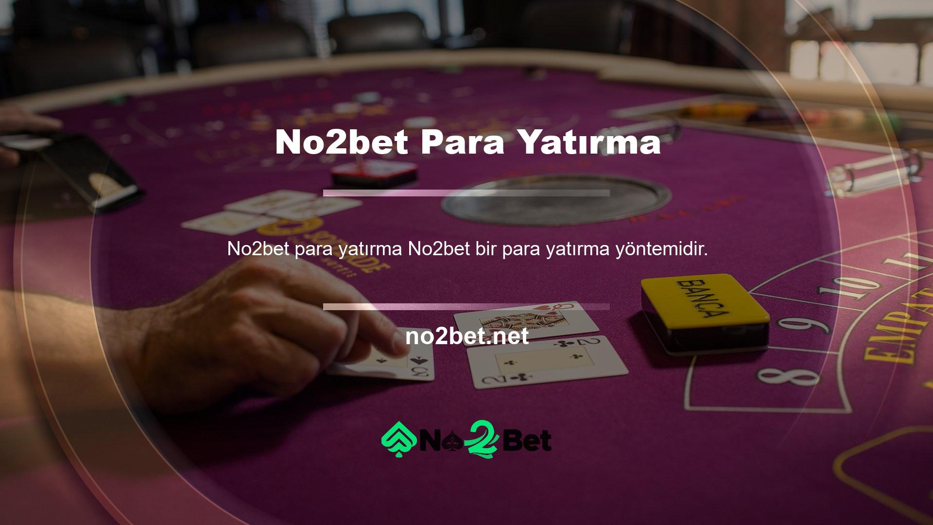 Bonus kampanyası için ödediğiniz tutarı kullanmadan No2bet canlı destek hizmetine kayıt olmanız gerekmektedir